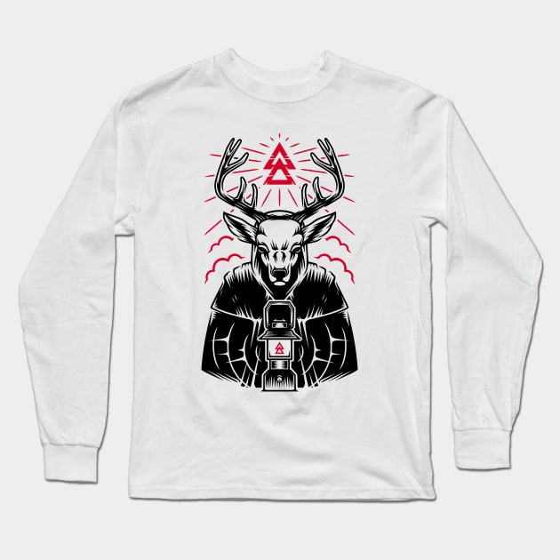 Cult of the Tree Long Sleeve T-Shirt by Alundrart